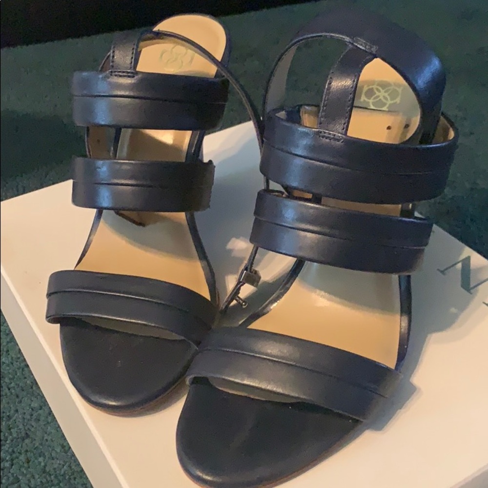 Strappy Wedges
